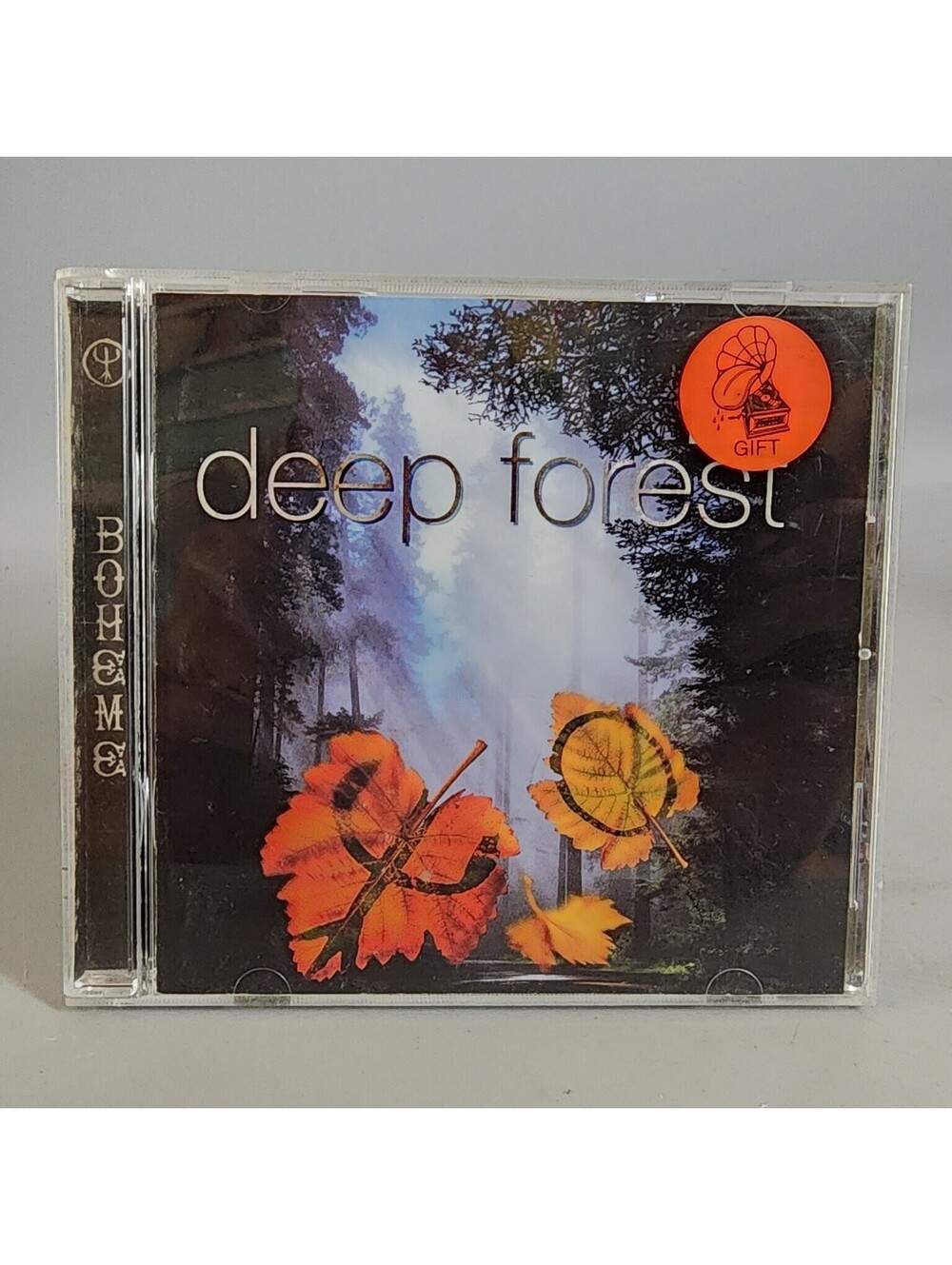 Deep Forest - Boheme CD (1995) Near Mint NM World Electronic Ambient Music
